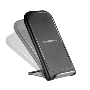 Argom Kinetic S2 Fast Wireless Charging Stand (ARG-AC-0141BK)